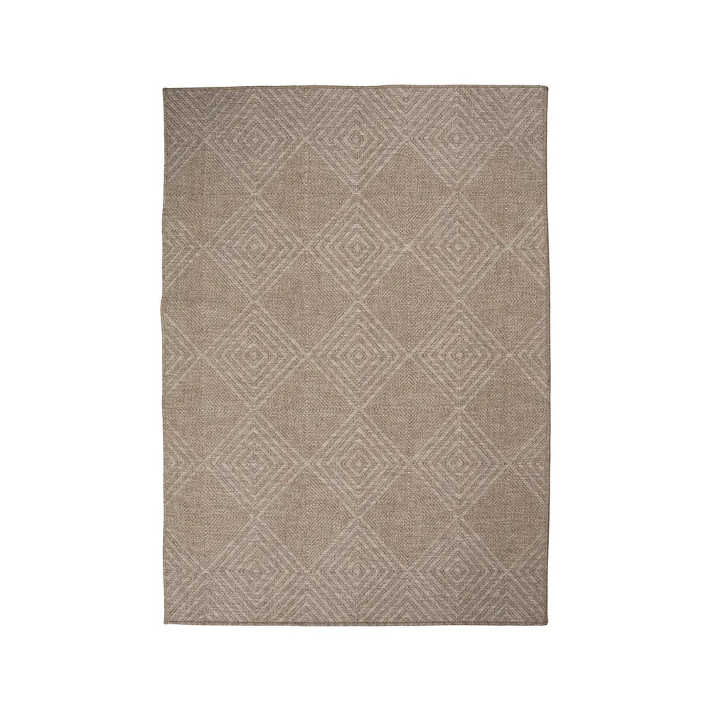 Covor exterior etnic bej mic | Covoare pentru terasa [1]