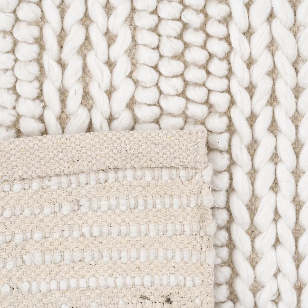 Covor decorativ crem relief | Covoare confortabile CreativDeco [5]