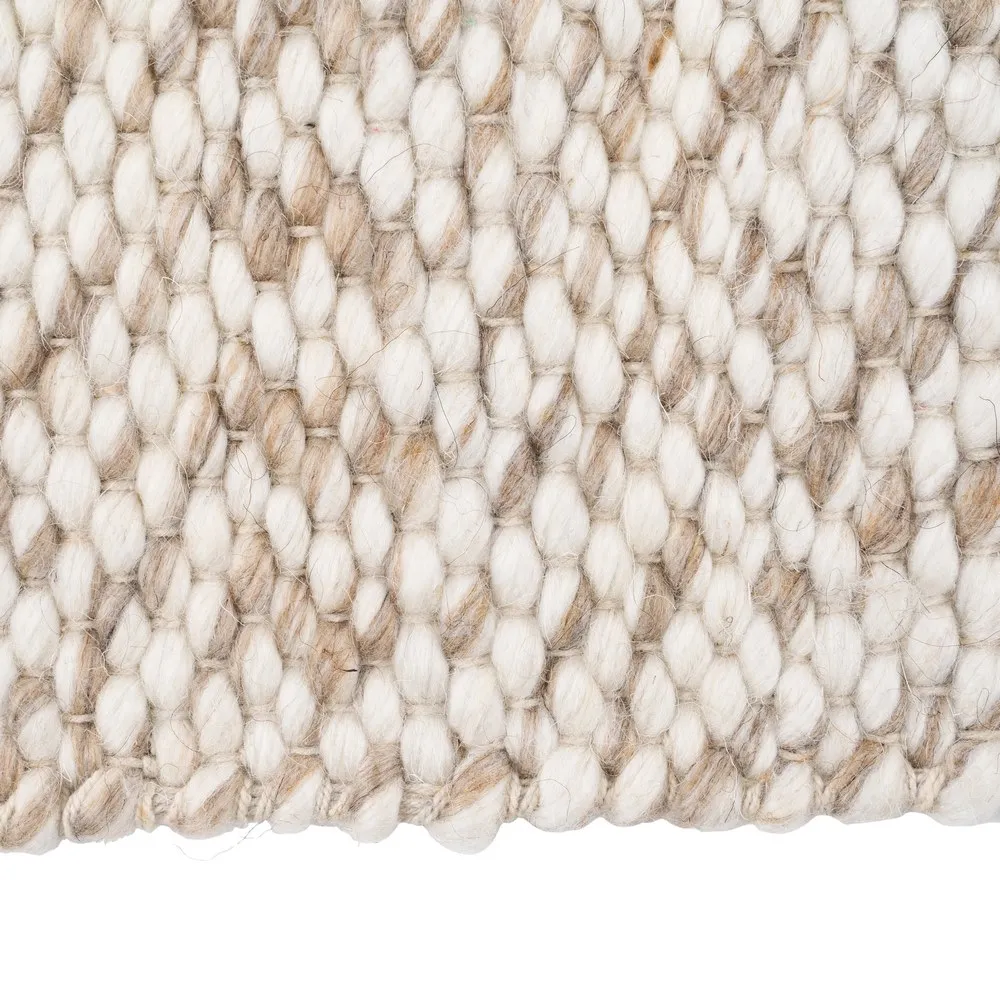 Covor crem tesatura unica | Covoare chic CreativDeco [4]