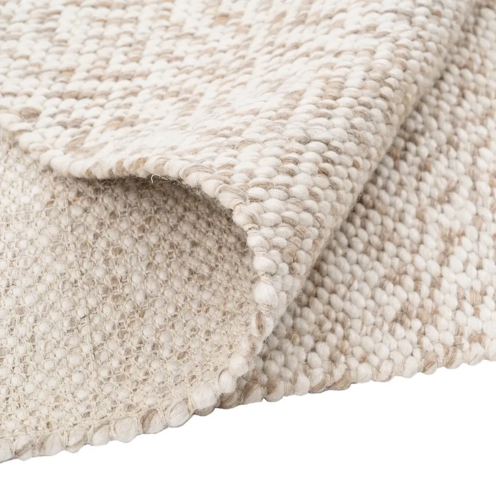 Covor crem tesatura unica | Covoare chic CreativDeco [2]