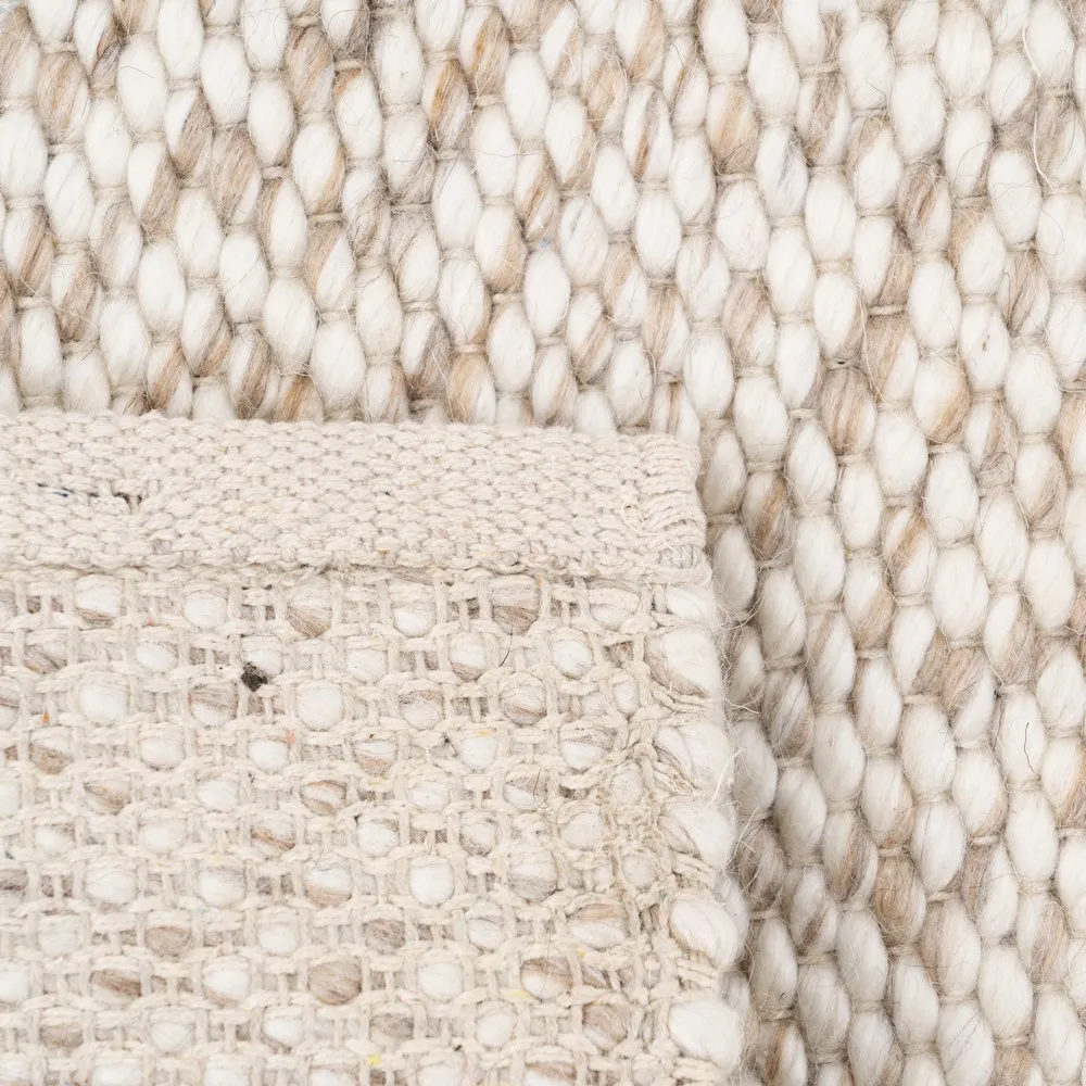 Covor crem tesatura unica | Covoare chic CreativDeco [5]