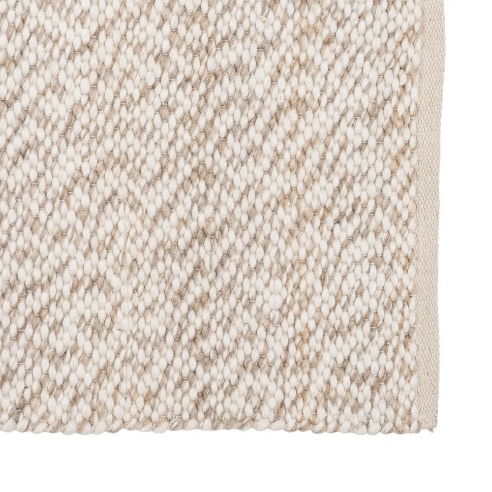 Covor crem tesatura unica | Covoare chic CreativDeco [3]