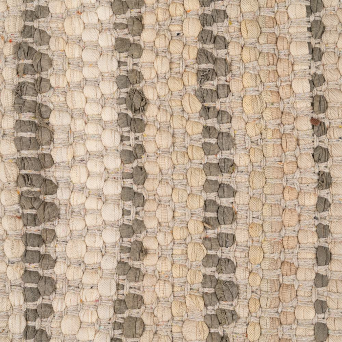 Covor decorativ din bumbac în nuanțe naturale 200x300 cm [4]