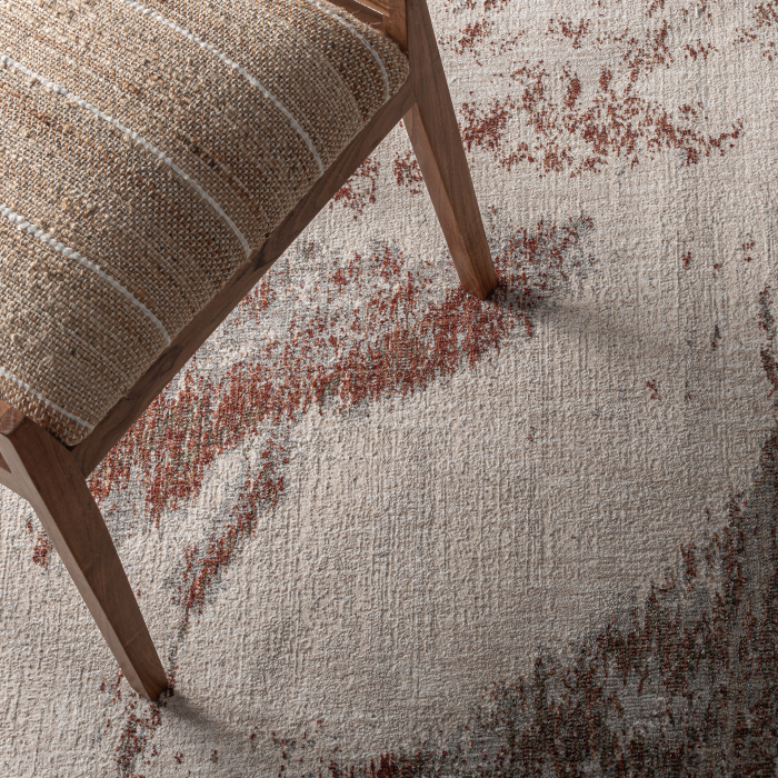 Covor decorativ din viscoză cu model abstract Akira [2]
