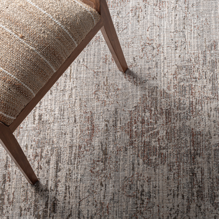 Covor decorativ din viscoză cu model clasic estompat Misaki [2]