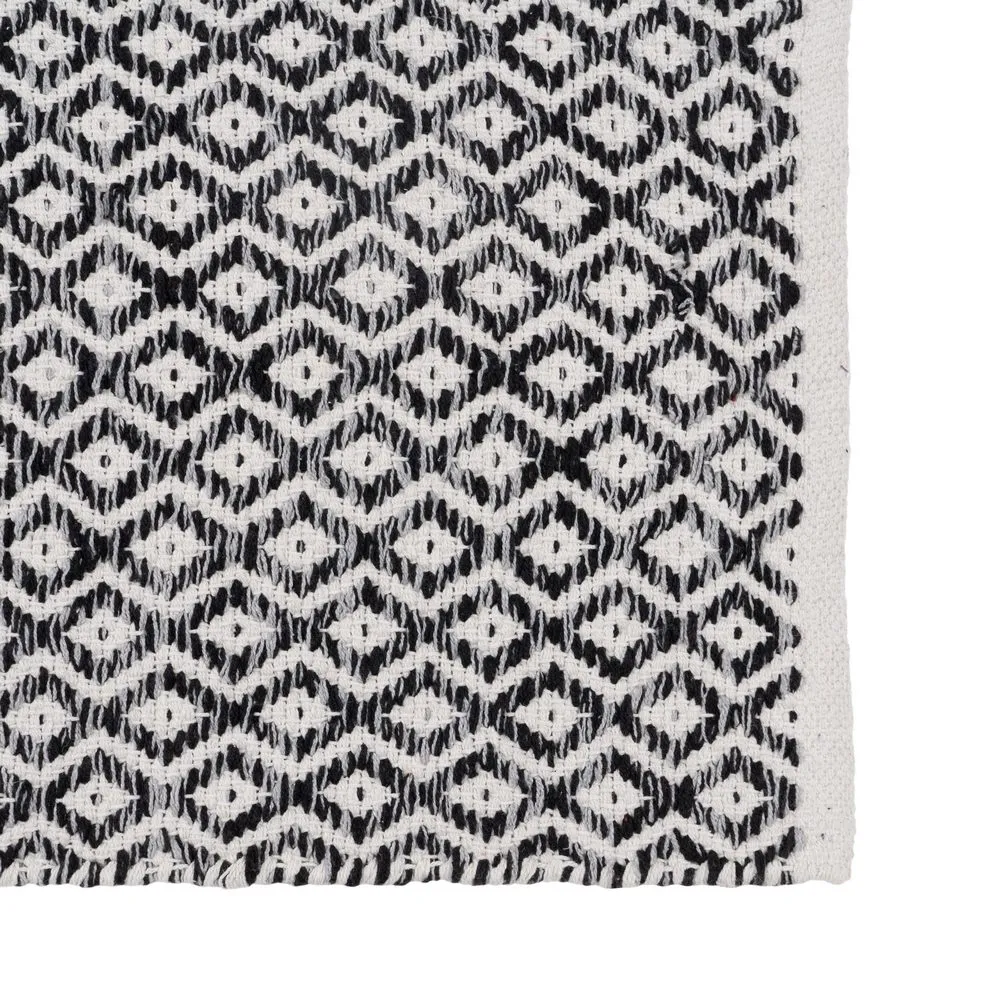 Covor decorativ gri manual elegant - Covoare moderne [2]
