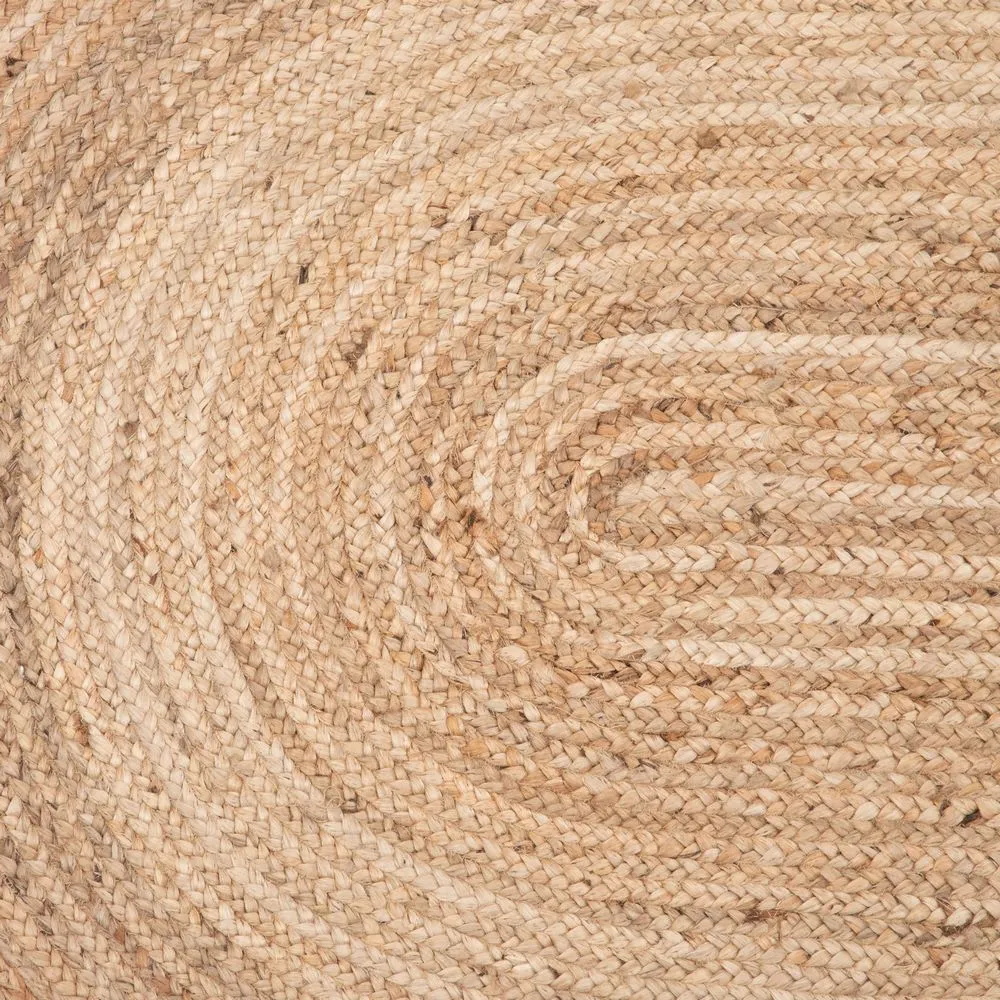 Covor oval iuta natural | Covoare decorative living [3]