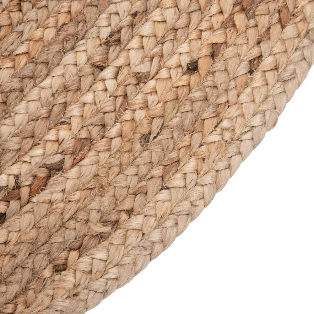 Covor oval iuta natural | Covoare decorative living [4]