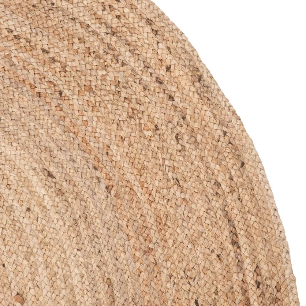 Covor oval iuta natural | Covoare decorative living [2]