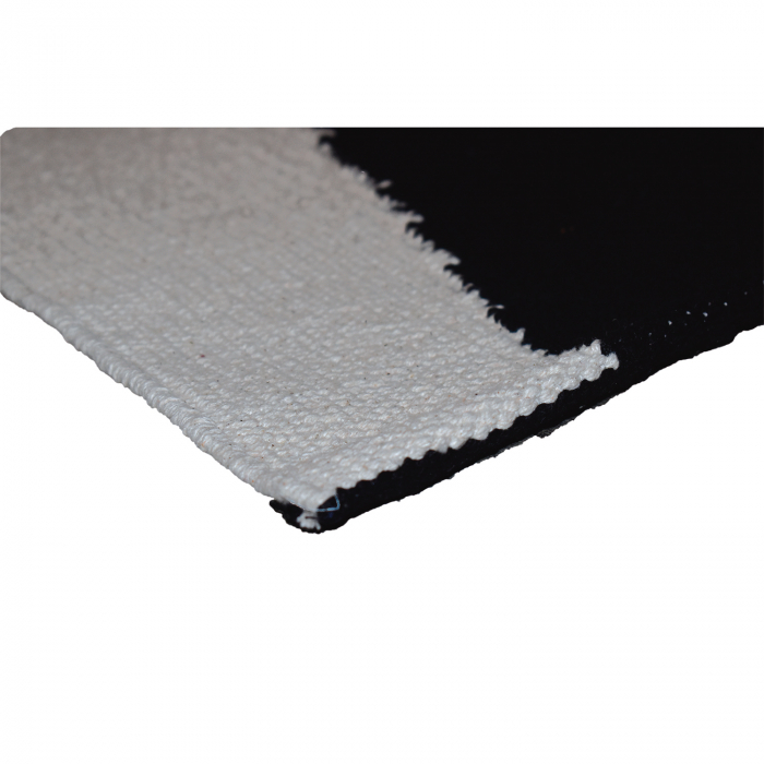 Covor Bumbac Negru|Covoare Moderne Premium [3]