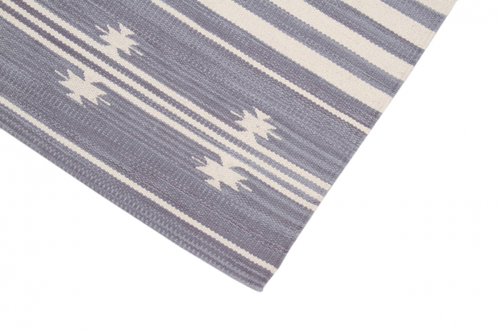 Covor gri pentru living|Covoare moderne din bumbac [2]