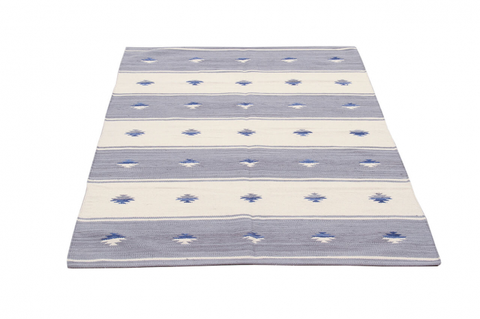 Covor gri pentru living|Covoare moderne din bumbac [5]