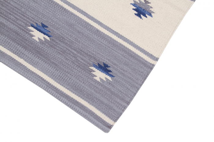 Covor gri pentru living|Covoare moderne din bumbac [2]