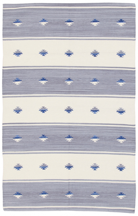 Covor gri pentru living|Covoare moderne din bumbac [1]