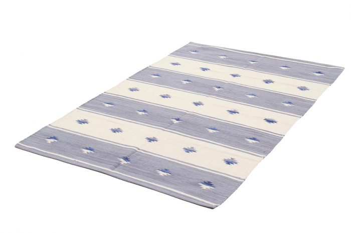 Covor gri pentru living|Covoare moderne din bumbac [4]