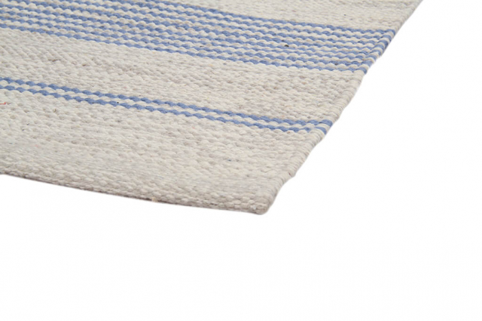 Covor albastru pentru living|Covoare moderne din bumbac [2]