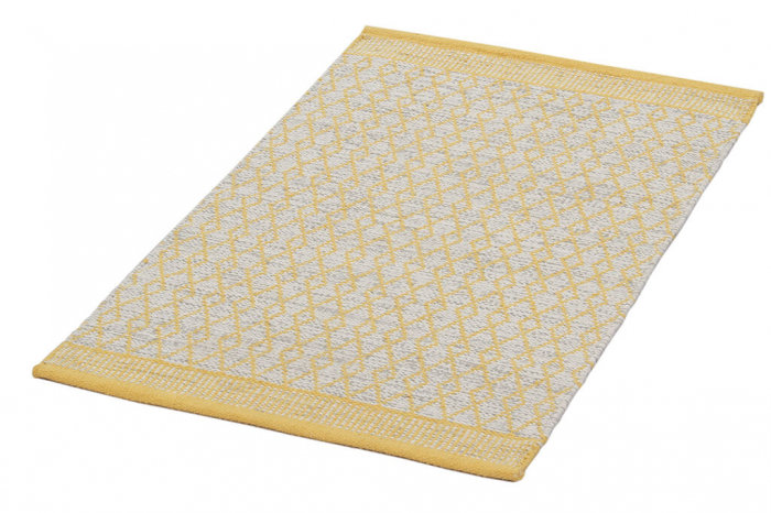 Covor rustic galben Bay|Covoare traditionale din bumbac [2]