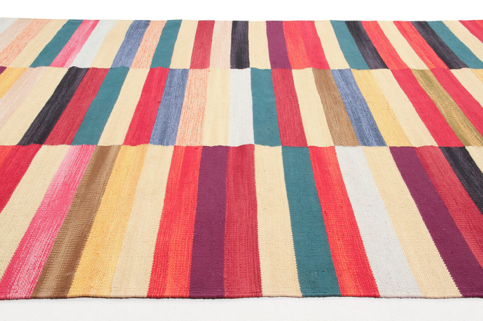 Covor rustic multicolor Frick|Covoare traditionale din bumbac [3]