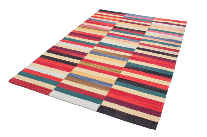 Covor rustic multicolor Frick|Covoare traditionale din bumbac [4]