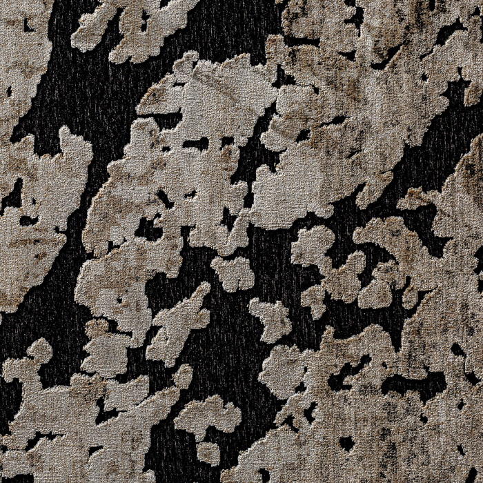 Covor negru chenille|Covoare clasice [3]