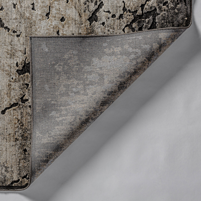Covor negru chenille|Covoare clasice [5]