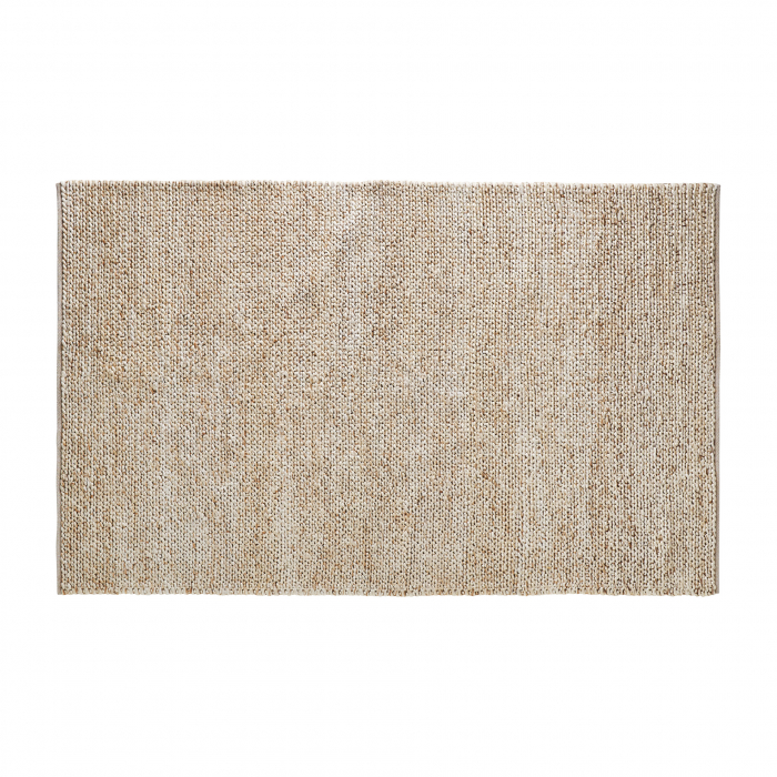 Covor clasic iuta bej|Covoare naturale rafinate [1]