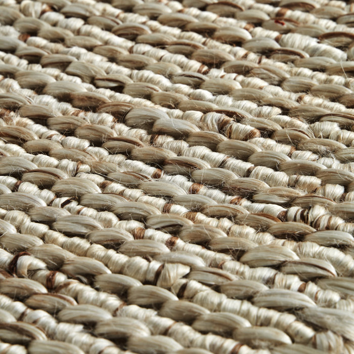 Covor clasic iuta bej|Covoare naturale rafinate [3]
