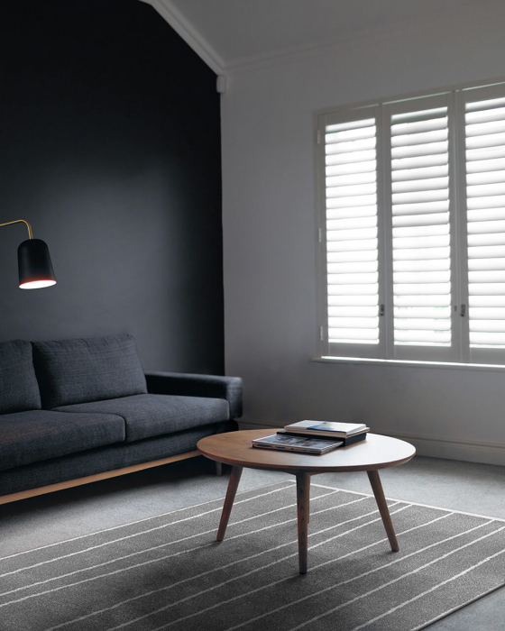 Covor modern geometric alb-gri|Covoare contemporane premium [9]