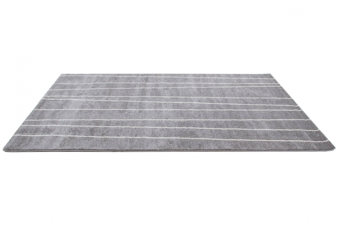 Covor modern geometric alb-gri|Covoare contemporane premium [4]