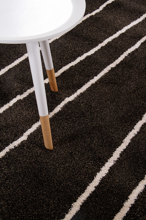 Covor modern geometric bej|Covoare contemporane premium [6]