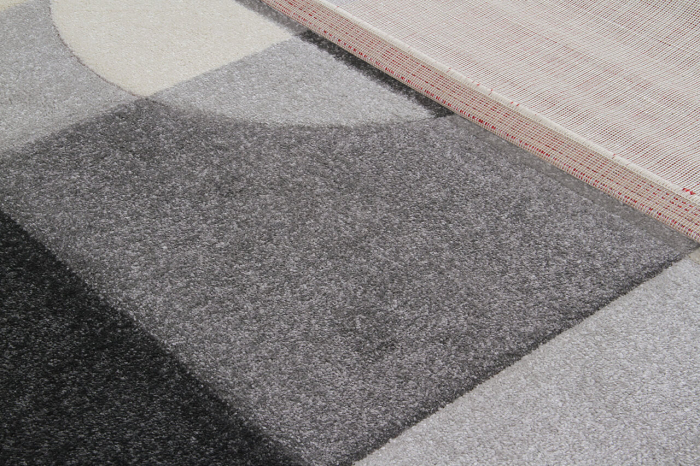 Covor contemporan geometric gri|Covoare moderne premium [8]