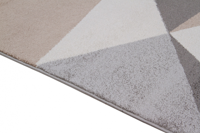 Covor modern geometric gri|Covoare contemporane premium [5]