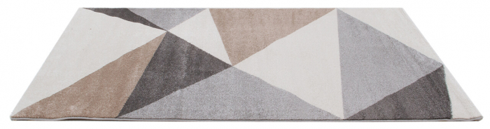 Covor modern geometric gri|Covoare contemporane premium [4]