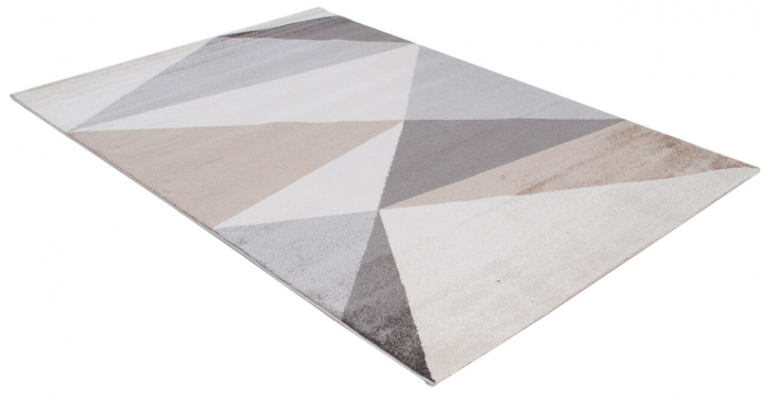 Covor modern geometric gri|Covoare contemporane premium [3]