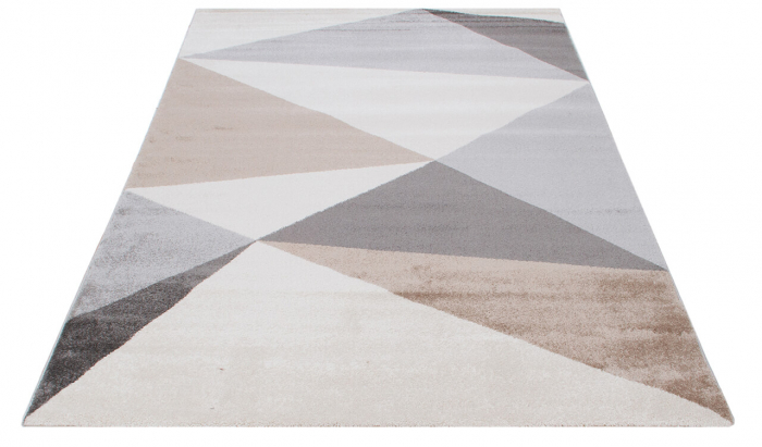 Covor modern geometric gri|Covoare contemporane premium [2]
