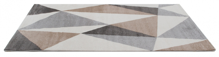 Covor modern geometric gri|Covoare contemporane premium [4]