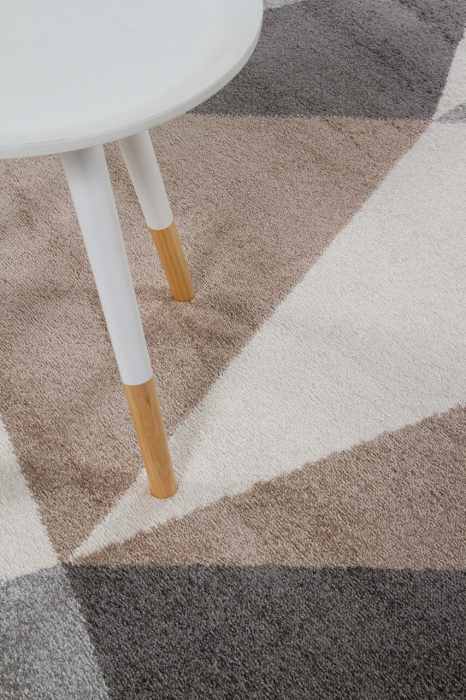 Covor modern geometric gri|Covoare contemporane premium [6]