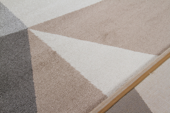 Covor modern geometric gri|Covoare contemporane premium [7]