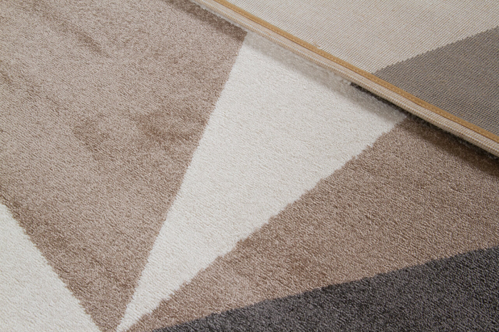 Covor modern geometric gri|Covoare contemporane premium [8]