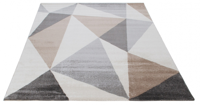 Covor modern geometric gri|Covoare contemporane premium [2]