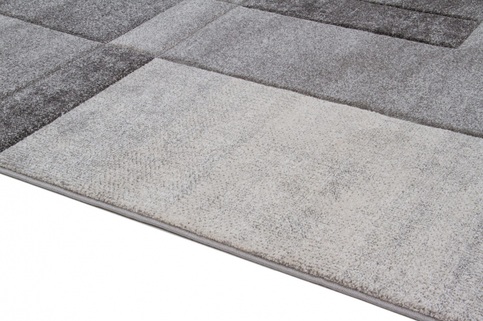 Covor modern geometric gri|Covoare contemporane premium [5]