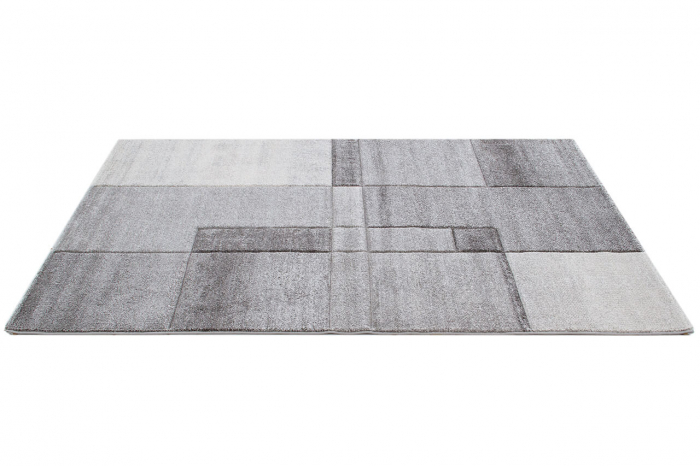 Covor modern geometric gri|Covoare contemporane premium [4]