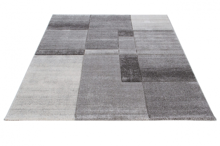 Covor modern geometric gri|Covoare contemporane premium [2]