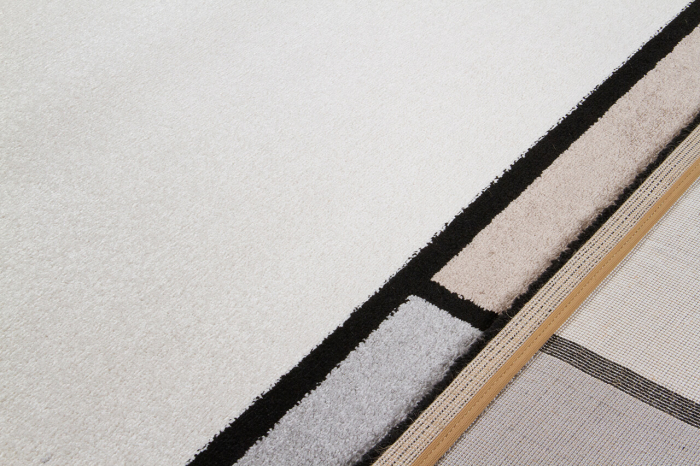 Covor modern geometric gri|Covoare contemporane premium [7]