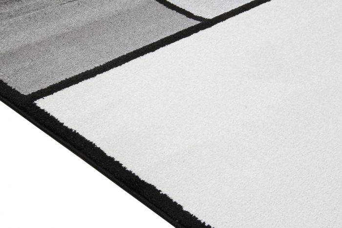 Covor modern geometric gri|Covoare contemporane premium [5]