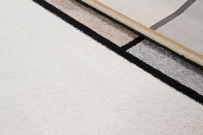 Covor modern geometric gri|Covoare contemporane premium [8]