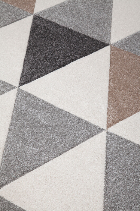Covor modern geometric gri|Covoare contemporane premium [2]