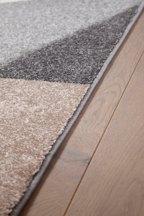 Covor modern geometric gri|Covoare contemporane premium [3]