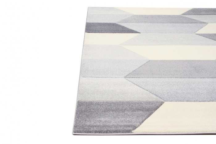 Covor Contemporan Mare cu Design 3D|Covoare Premium pentru Living [6]