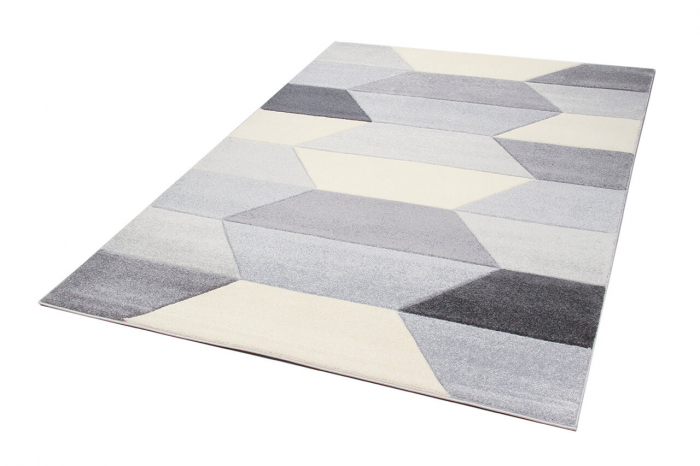 Covor Contemporan Mare cu Design 3D|Covoare Premium pentru Living [4]
